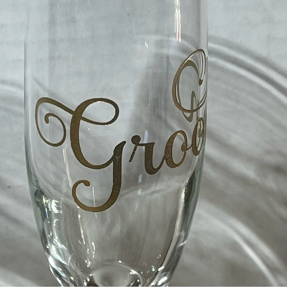 handcrafted fluted champagne